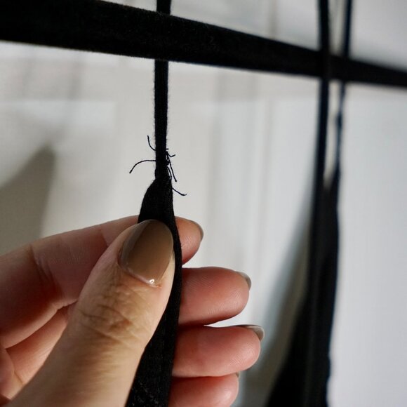 Reformation Maci Knit Dress Black - Size S - Picture 12 of 12